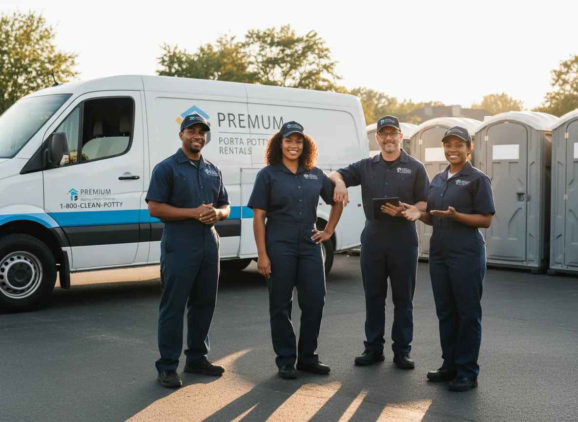 VIP Portable Toilets company in Auburn, IA